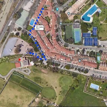 La Casa Del Patio Andaluz * Торремолінос