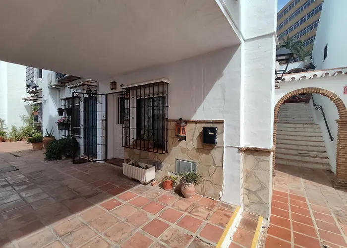 Semesterbostad La Casa Del Patio Andaluz Torremolinos