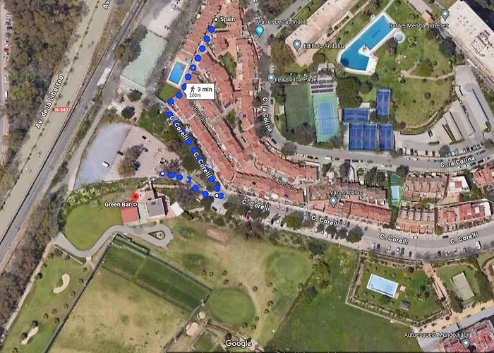 La Casa Del Patio Andaluz * Торремолинос