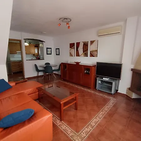 La Casa Del Patio Andaluz 度假居 托雷莫利诺斯